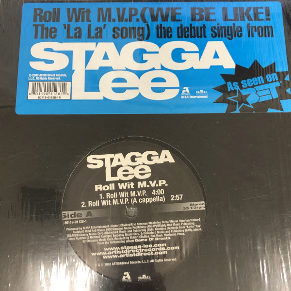 中古・USED】Stagga Lee(12) Roll Wit . (We Be Like!)  -DJ機材アナログレコード専門店OTAIRECORD