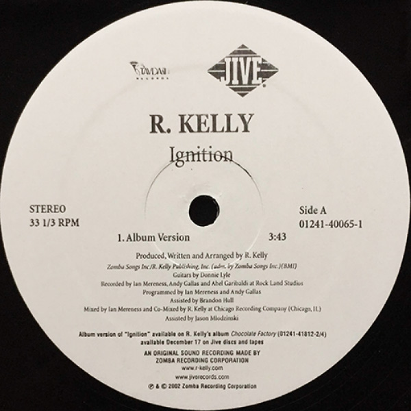 商品詳細 ： 【中古・USED】R. Kelly(12) Ignition 