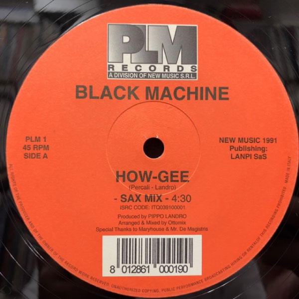 商品詳細 ： 【中古・USED】Black Machine (12) How-Gee