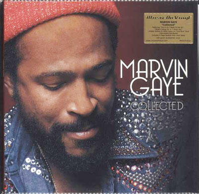 iڍ F MARVIN GAYE(2LP/180gdʔ) COLLECTEDyIMUSIC ON VINYLz