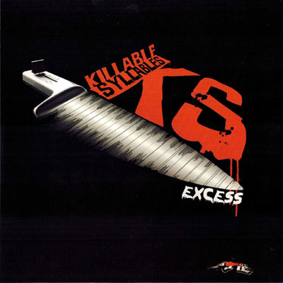 iڍ F y7C`oguIzDJ EXCESS(7inch) KILLABLE SYLLABLES (ORANGE)