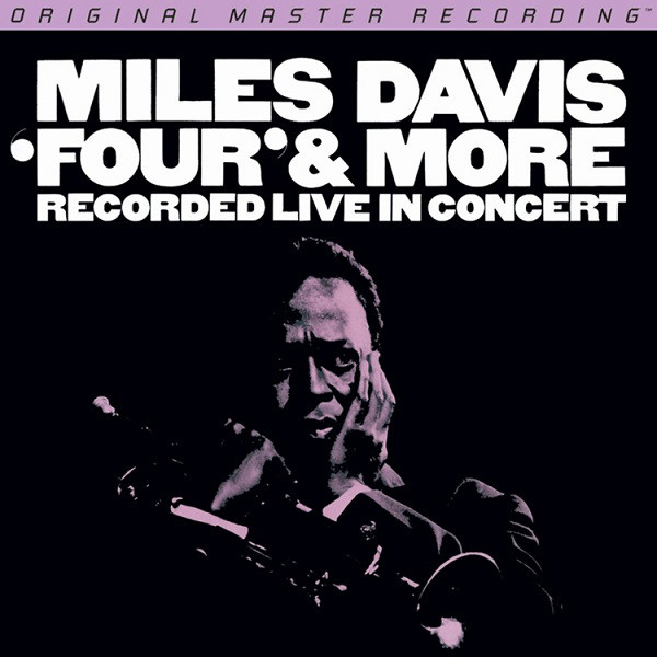 iڍ F MILES DAVIS(LP/180gdʔ) 'FOUR' & MOREyVAio[z