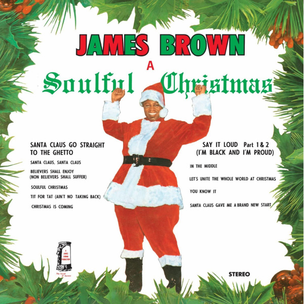 iڍ F yÁEUSEDzJAMES BROWN(LP) SOULFUL CHRISTMAS