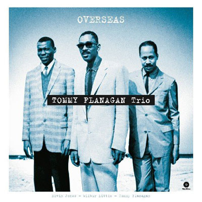 iڍ F TOMMY FLANAGAN(LP/180gdʔ) OVERSEASyIWAXTIMEz