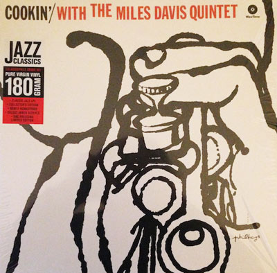 iڍ F MILES DAVIS QUINTET(LP/180gdʔ) COOKIN'y!WAXTIMEՁz