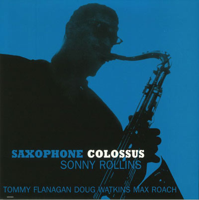 iڍ F SONNY ROLLINS(LP/180gdʔ) SAXOPHONE COLOSSUSyIWAXTIMEz