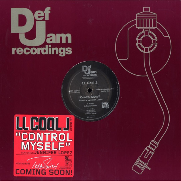 iڍ F yÁEUSEDzLL COOL J feat.Jennifer Lopez(12) CONTROL MYSELF