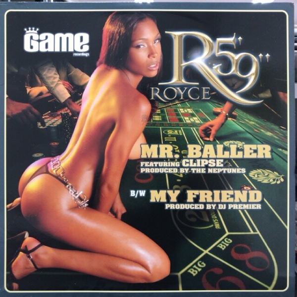 iڍ F yÁEUSEDzROYCE DA 5'9 feat Clipse & Pharell (12) Mr. Baller