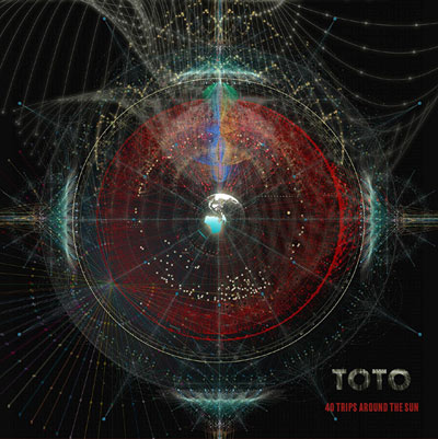 iڍ F TOTO(2LP/180gdʔ) 40 TRIPS AROUND THE SUNyS萶YՁI2017NŐVfW^E}X^[z