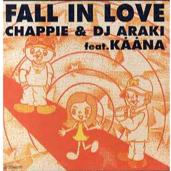 iڍ F yÁEUSEDzCHAPPIE & DJ ARAKI (12) FALL IN LOVE