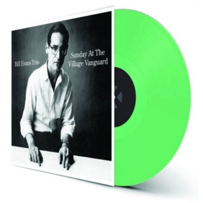 BILL EVANS TRIO(LP/180g重量盤) SUNDAY AT THE VILLAGE VANGUARD+1