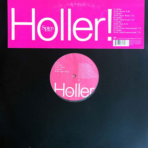 iڍ F yÁEUSEDzSpice Girls (2LP) HollerI