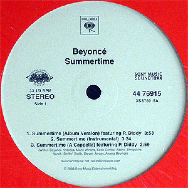 iڍ F yÁEUSEDzBeyonce feat.P.Diddy (12) Summertime