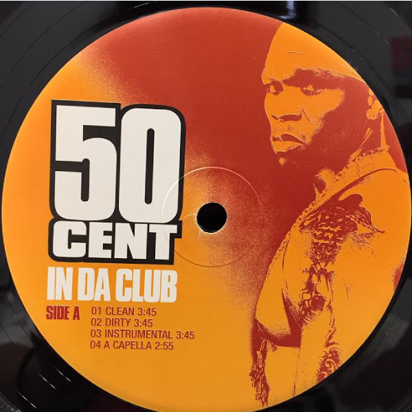 商品詳細 ： 【中古・USED】50 Cent (12) In Da Club