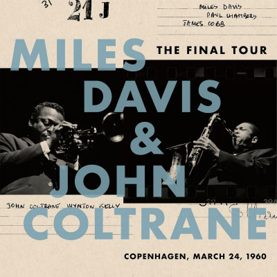 iڍ F MILES DAVIS & JOHN COLTRANE(LP/MONO) THE FINAL TOURySY/AՍdlz
