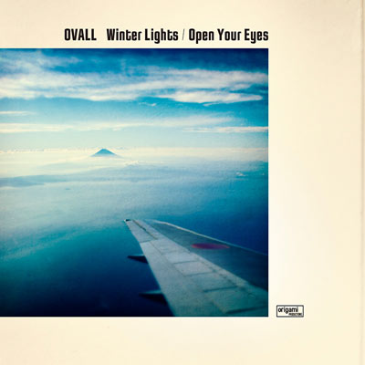iڍ F OVALL(7inch) WINTER LIGHTS/OPEN YOUR EYES
