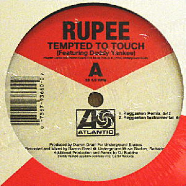 iڍ F yÁEUSEDzRUPEE FEAT. DADDY YANKEE(12) TEMPTED TO TOUCH REGGAETON REMIX