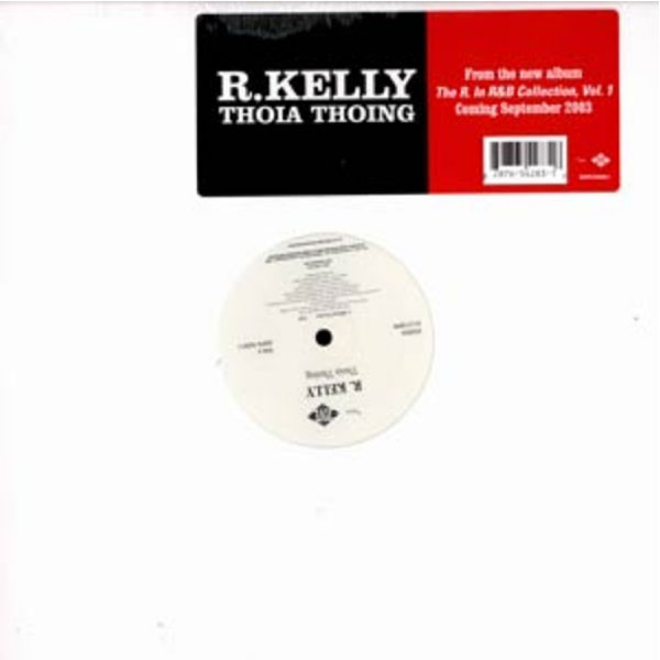 商品詳細 ： 【中古・USED】R. Kelly (12) Thoia Thoing
