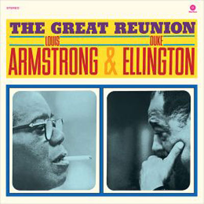 iڍ F LOUIS ARMSTRONG & DUKE ELLINGTON(LP/180gdʔ) THE GREAT REUNIONyIWAX TIMEz