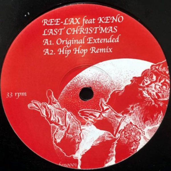 iڍ F yÁEUSEDzREE-LAX feat.KENO (12) LAST CHRISTMAS 