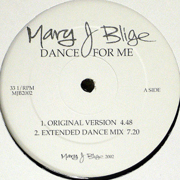 iڍ F yÁEUSEDzMARY J. BLIGE (12) DANCE FOR ME 