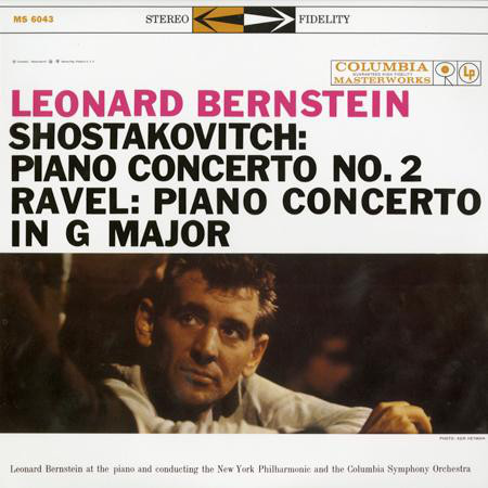 商品詳細 ： 【USED・中古】Bernstein/NYP(33rpm 180g LP Stereo)Shostakovich: Piano Concerto No.2 Ravel: Piano Concerto