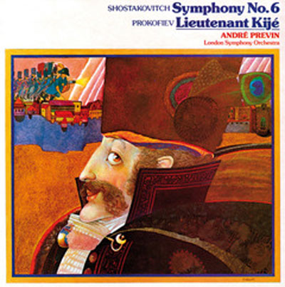 iڍ F ANDRE PREVIN (AhEvB)(LP) SHOSTAKOVICH: SYMPHONY NO.6 / PROKOFIEV: LIEUTENANT KIJEyI300萶YIYUKIMU CLASSIC LP COLLECTIONz