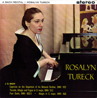 iڍ F ROSALYN TURECK(UEe[bN)(LP) BACH RECITALyI300萶YIYUKIMU CLASSIC LP COLLECTIONz