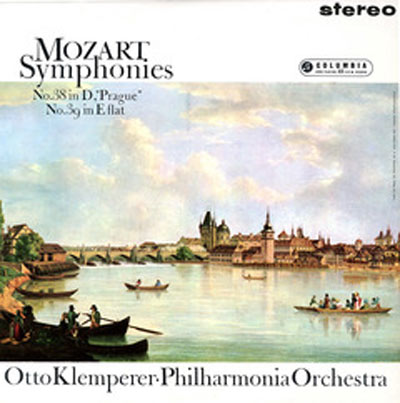 iڍ F OTTO KLEMPERER (Ibg[ENy[)(LP) MOZART: SYMPHONIES NOS.38 & 39yI300萶YIYUKIMU CLASSIC LP COLLECTIONz