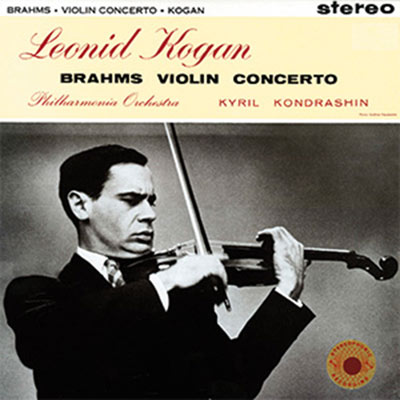 iڍ F LEONID KOGAN (Ij[hER[K)(LP) BRAHMS: VIOLIN CONCERTOyI300萶YIYUKIMU CLASSIC LP COLLECTIONz