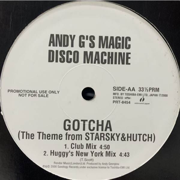iڍ F yÁEUSEDzGotcha (The Theme from Starsky & Hutch) (12) Aandy G's Magic Disco Machine