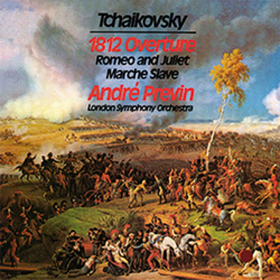 iڍ F ANDRE PREVIN (AhEvB)(LP) TCHAIKOVSKY:1812/MARCHE SLAVE/ROMEO&JULIETyI300萶YIYUKIMU CLASSIC LP COLLECTIONz