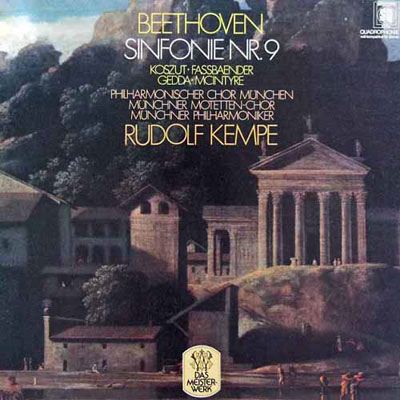 iڍ F RUDOLF KEMPE(htEPy)(2LP) BEETHOVEN: SYMPHONY NO.9yI300萶YIYUKIMU CLASSIC LP COLLECTIONz