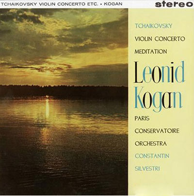 iڍ F LEONID KOGAN(Ij[hER[K)(LP) TCHAIKOVSKY: VIOLIN CONCERTOyI300萶YIYUKIMU CLASSIC LP COLLECTIONz