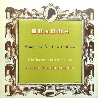 iڍ F OTTO KLEMPERER(Ibg[ENy[)(LP) BRAHMS: SYMPHONY NO.1yI300萶YIYUKIMU CLASSIC LP COLLECTIONz