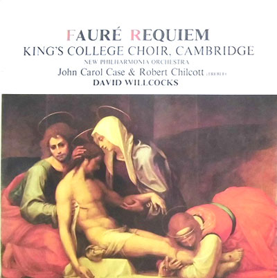 iڍ F DAVID WILCOCKS(fBbhEEBRbNX)(LP) FAURE: REQUIEMyI300萶YIYUKIMU CLASSIC LP COLLECTIONz