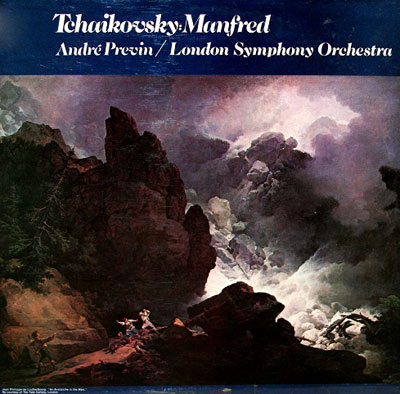 iڍ F ANDRE PREVIN(AhEvB)(LP) TCHAIKOVSKY: MANFRED SYMPHONYyI300萶YIYUKIMU CLASSIC LP COLLECTIONz