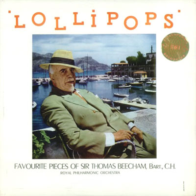 iڍ F THOMAS BEECHAM(g[}XEr[`)(LP)LOLLIPOPSyI300萶YIYUKIMU CLASSIC LP COLLECTIONz