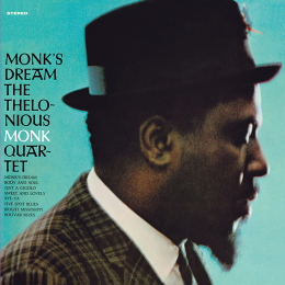 iڍ F THELONIOUS MONK QUARTET(LP/180gdʔ) MONK'S DREAM + 1 BONUS TRACKy!WAXTIMEJ[oCiz