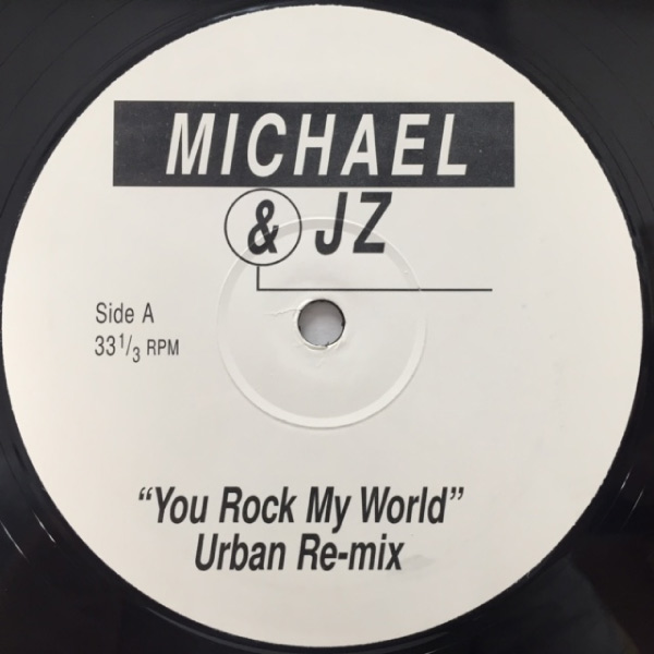 商品詳細 ： 【中古・USED】Michael Jackson ft Jay-Z / Busta Rhymes (12) You Rock My World / We Got What U Want 
