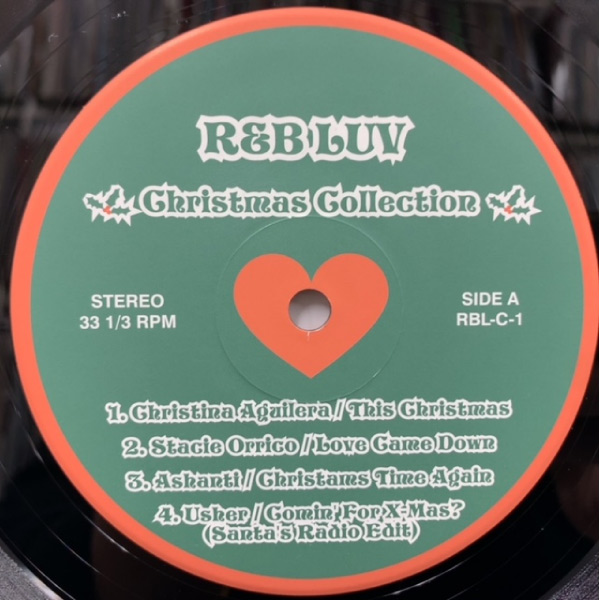 iڍ F yÁEUSEDzV.A (12) R&B LUV Christmas Collection 