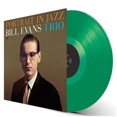 BILL EVANS TRIO(LP 180g重量盤) PORTRAIT IN JAZZ + 1BONUS TRACK【高音質!WAX TIME 限定カラー盤】