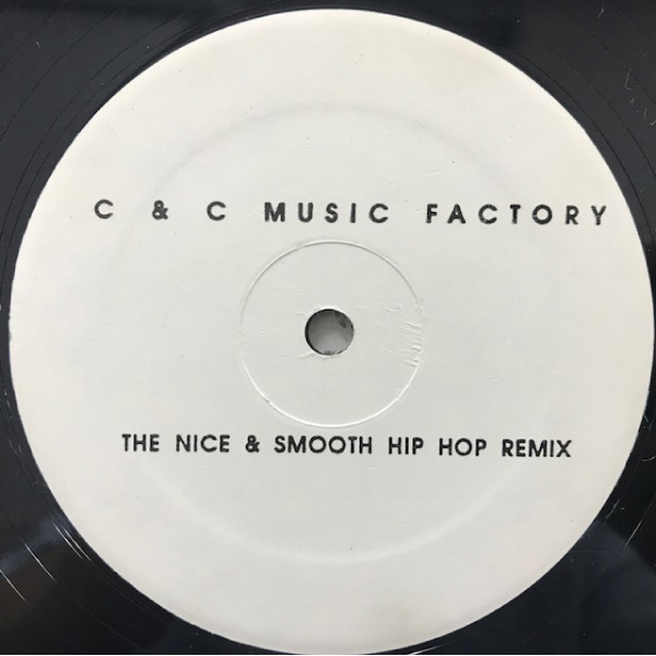 商品詳細 ： 【中古・USED】C&C MUSIC FACTORY(12) THE NICE & SMOOTH HIPHOP REMIX 