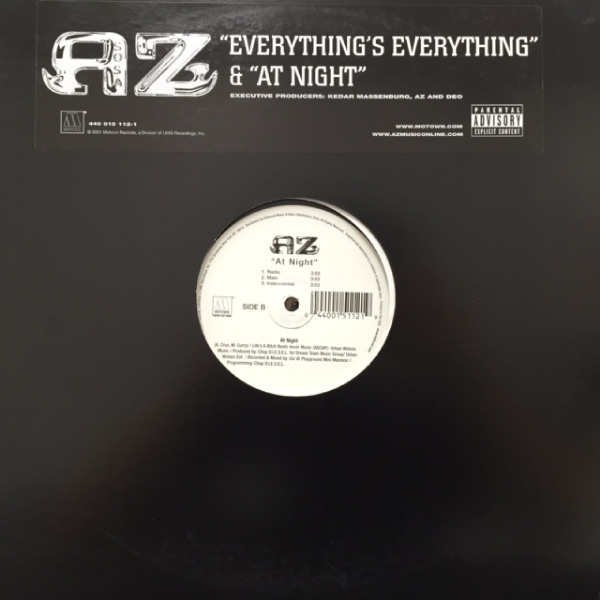 商品詳細 ： 【中古・USED】AZ (12) Everything's Everything