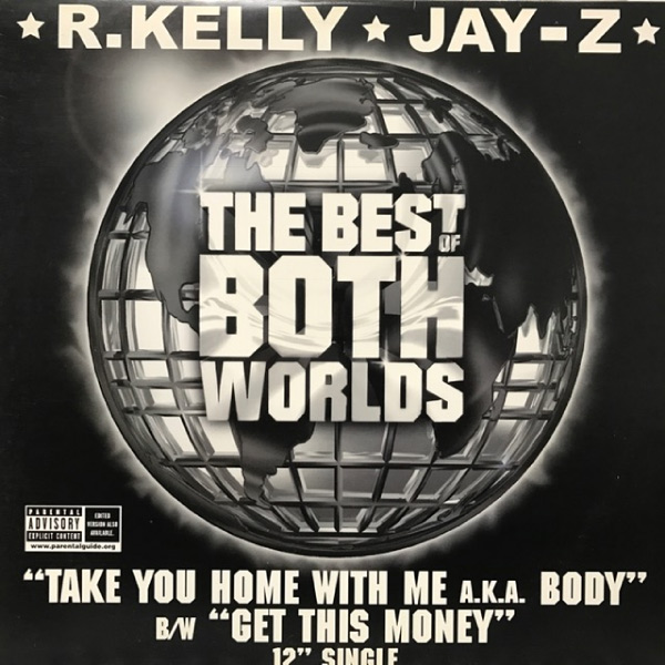 商品詳細 ： 【中古・USED】R.Kelly , Jay-Z (12) TAKE YOU HOME WITH ME aka BODY 