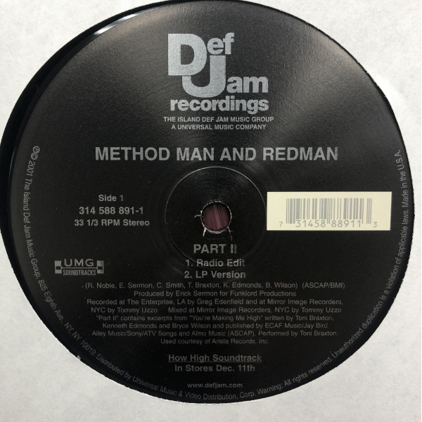 iڍ F yÁEUSEDzMETHOD MAN and REDMAN (12) PARTU