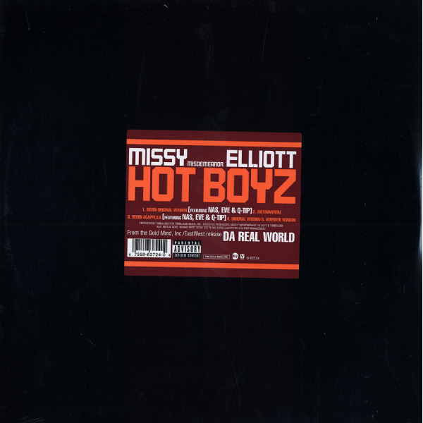 iڍ F yÁEUSEDzMISSY ELLIOTT (12) HOTBOYZ 