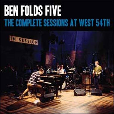 iڍ F BEN FOLDS FIVE(2LP) THE COMPLETE SESSIONS WEST 54thy1000Ձz
