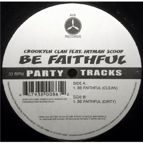 iڍ F yÁEUSEDzCROOKYLN CLAN feat.FATMAN SCOOP (12) BE FAITHFUL