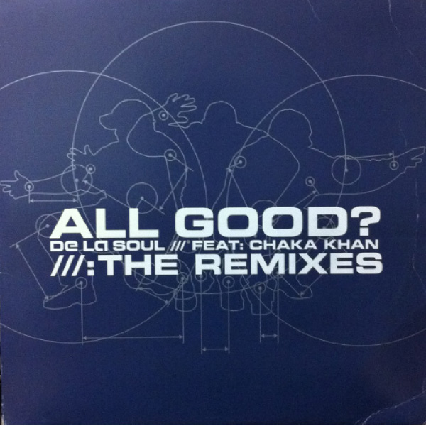 iڍ F yÁEUSEDzDE LA SOUL (12) ALL GOOD ? THE REMIXES 